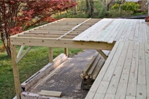 Half Built Deck